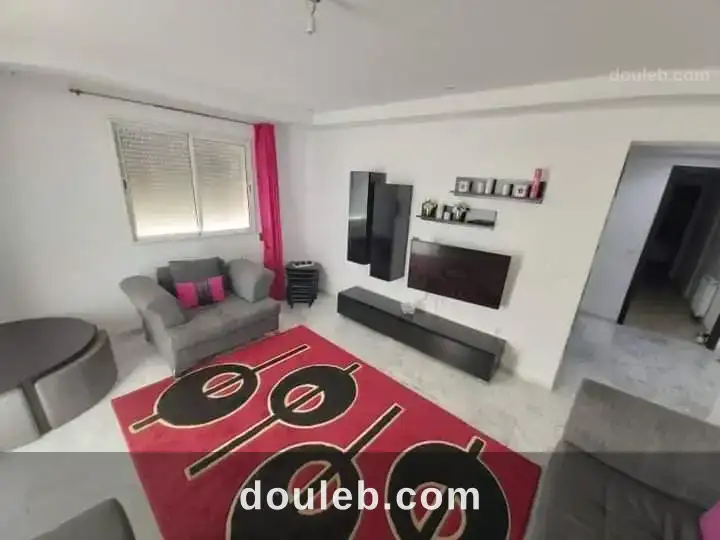 S2 hst meublé par nuitée 100dt à Tunis