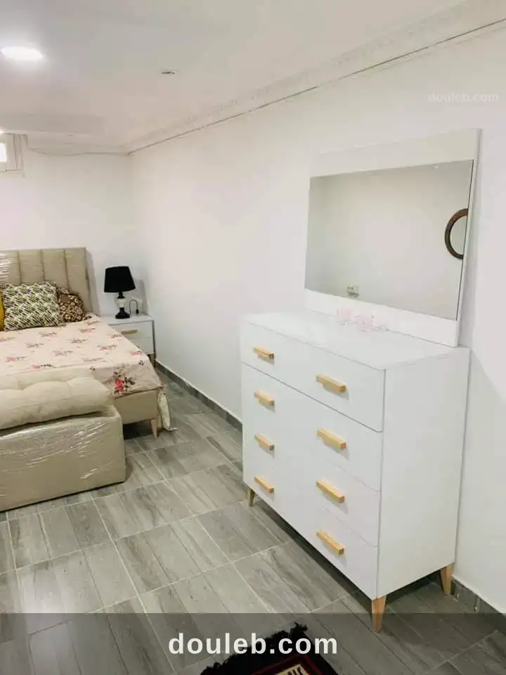 S1 meublé par nuitée 90dt la nuitée à Tunis