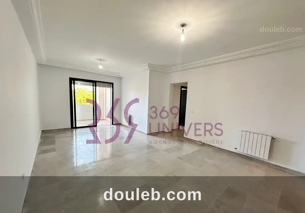 Appart avec balcon à la marsa ref ra079 à Tunis