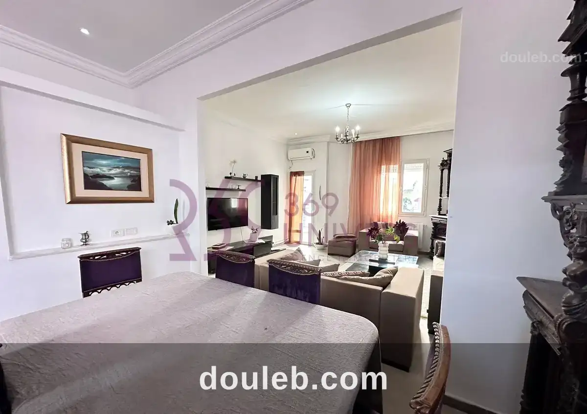 Etage avec vue dégagée à carthage ref ra054 à Tunis