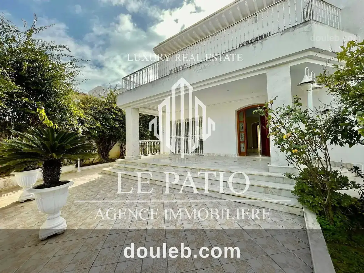 Villa s3 dans un quartier calme a la marsa à Tunis