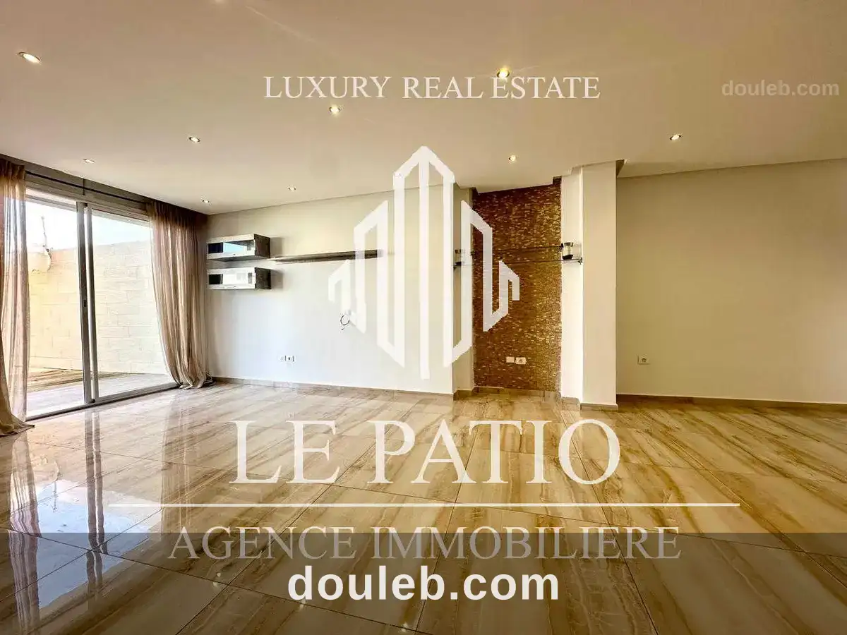 Appart proche du lycée français la marsa à Tunis