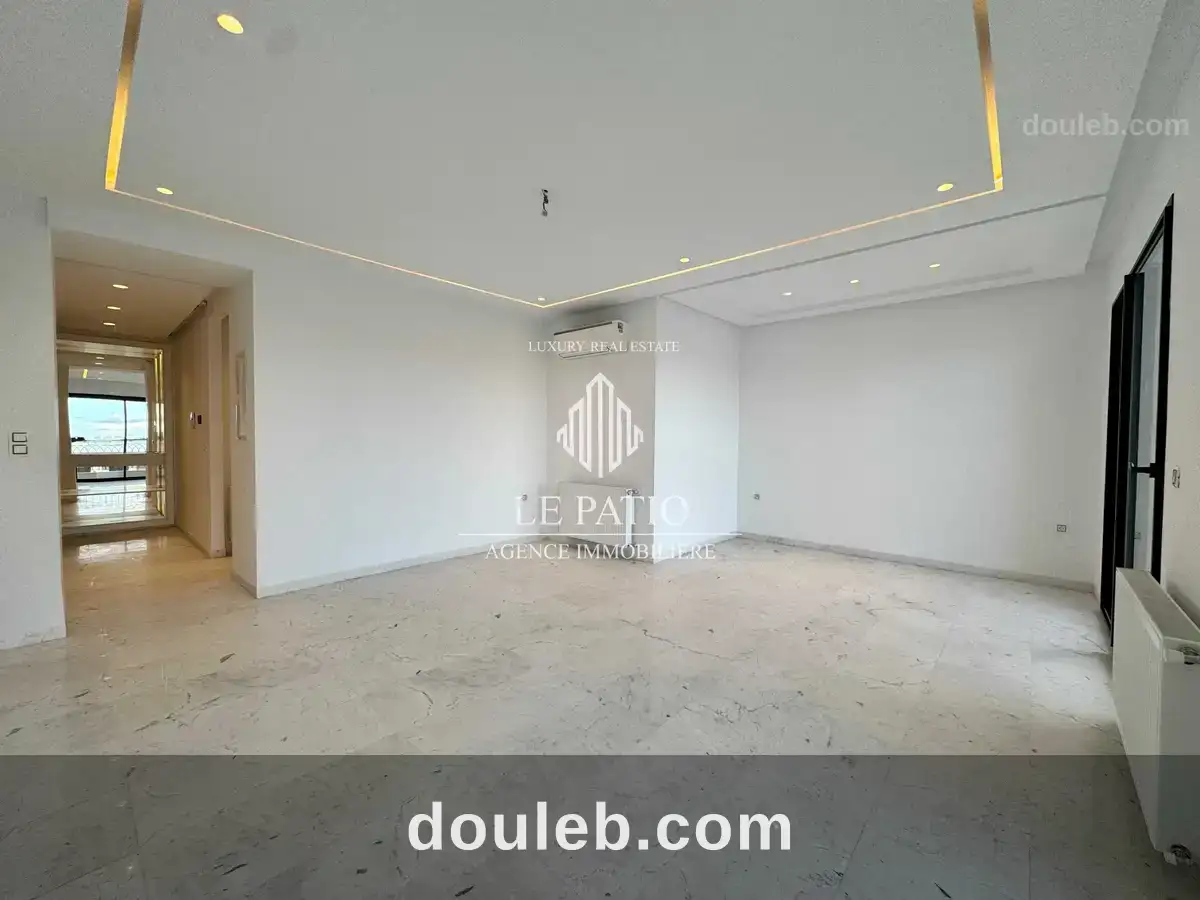 Appartement s3 jamais habité à Tunis