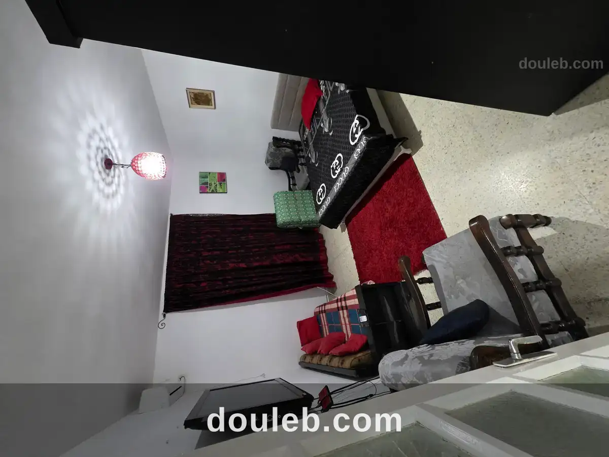 S0 meublé manar1 côté école privée hannibal à Tunis