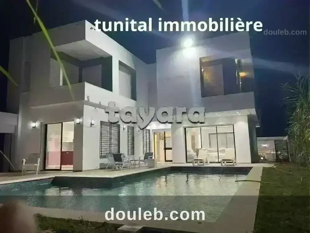 Villa neuve très moderne à Tunis
