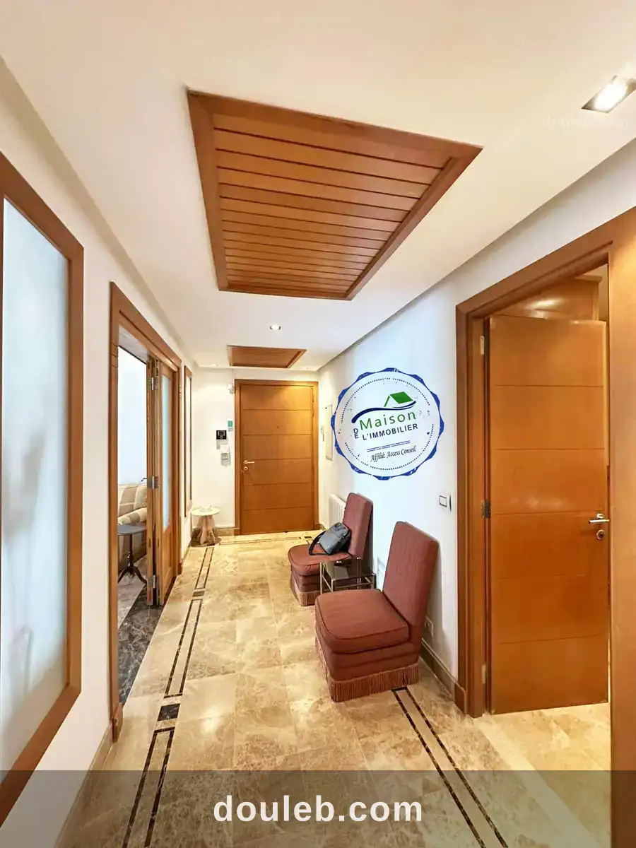 Un spacieux s3 titré au lac 2 à Tunis