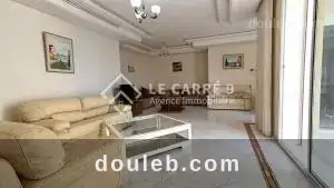 Appartement s3 meublé au lac 2 à Tunis