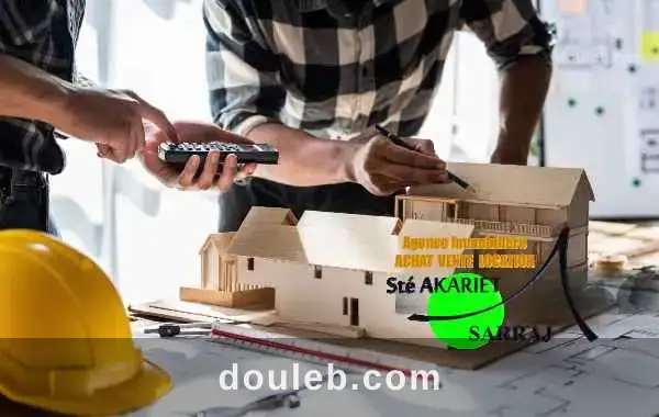 Terrain clôturé 290m à hammem sousse bhayer à Tunis