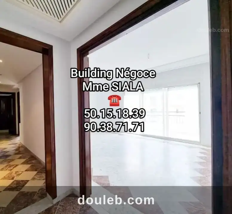 Ennasr appt s3 bien situé à Tunis