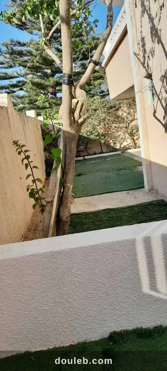 A soliman plage disponible maison meublé à Tunis