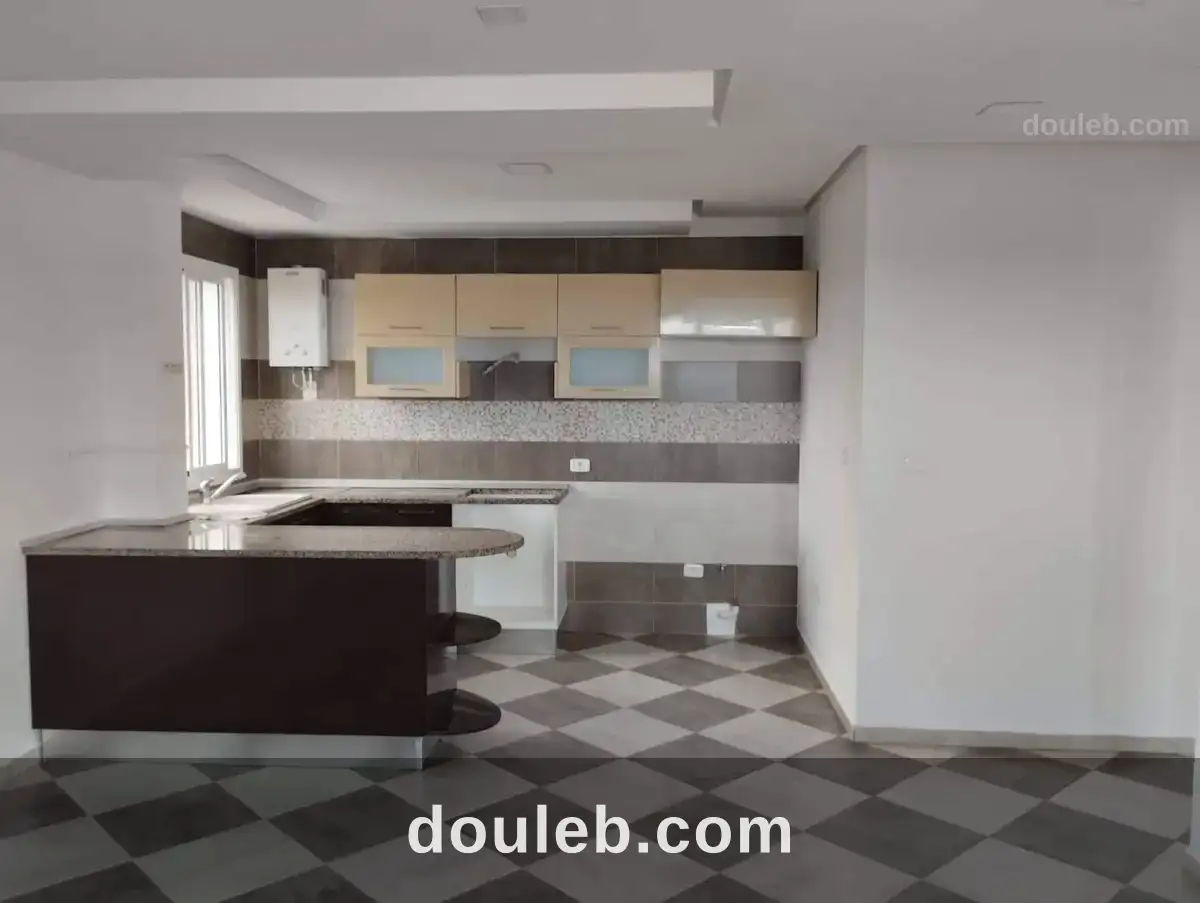 Studio s plus 1 non meublé à la corniche à Tunis