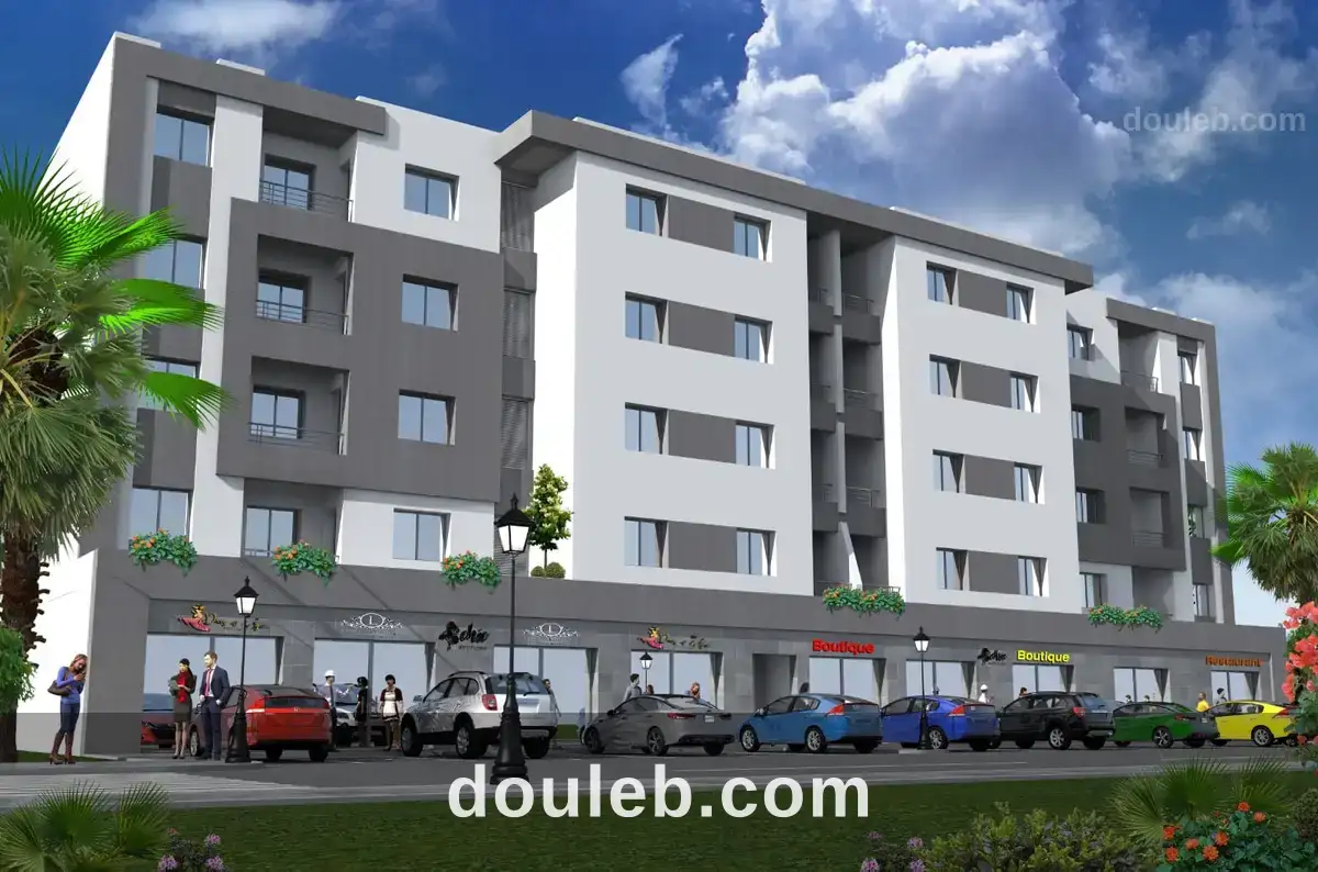 Immeuble bureautique à borj cedria à Tunis