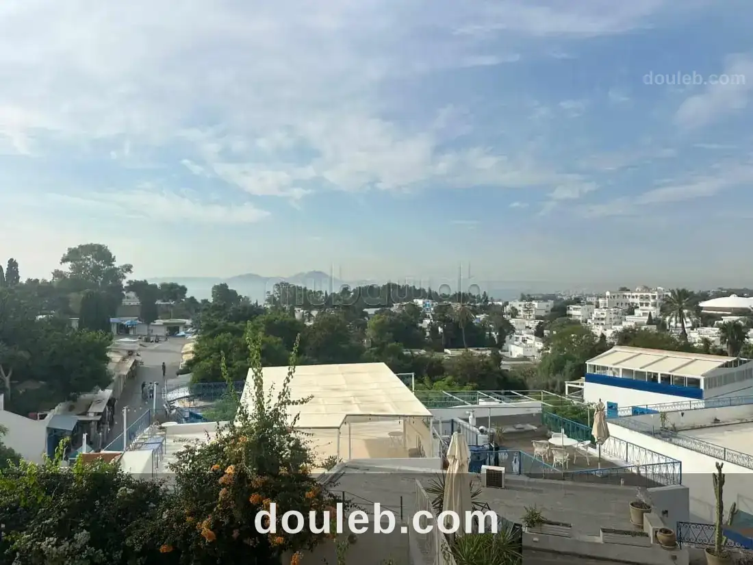 Duplex titré avec jardin à rénover à sidi bou saïd à Tunis