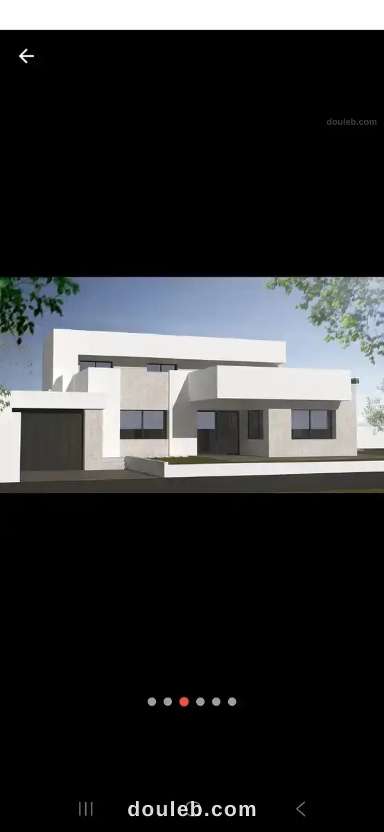 Villa inachevée 468 m2 à ariana à Tunis