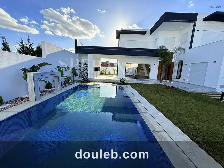 Villa silia à Tunis