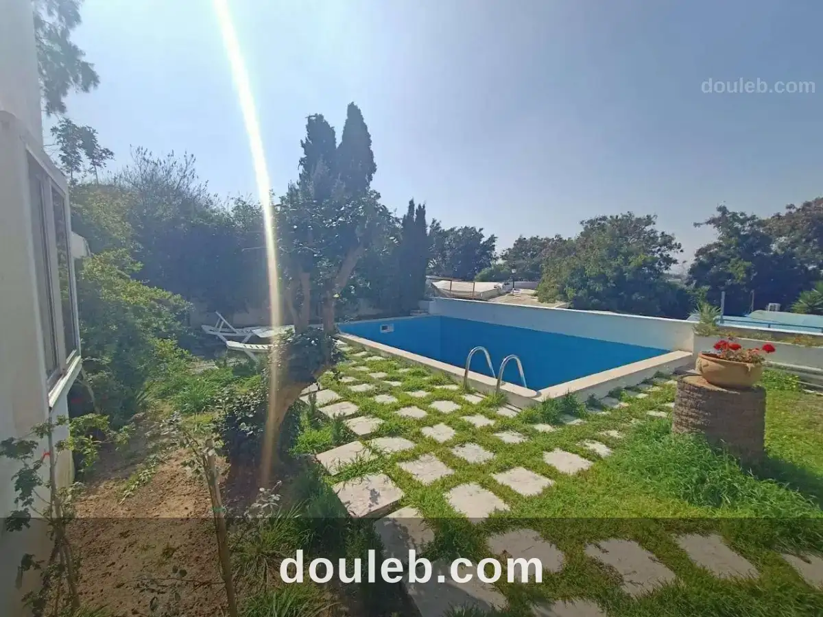 Villa meublée à sidi bou said référence 1555a à Tunis