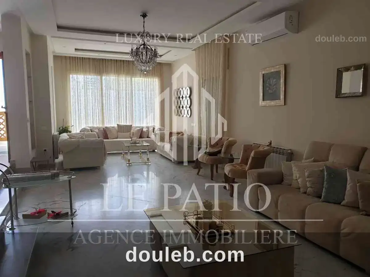 Villa meublé a la marsa à Tunis