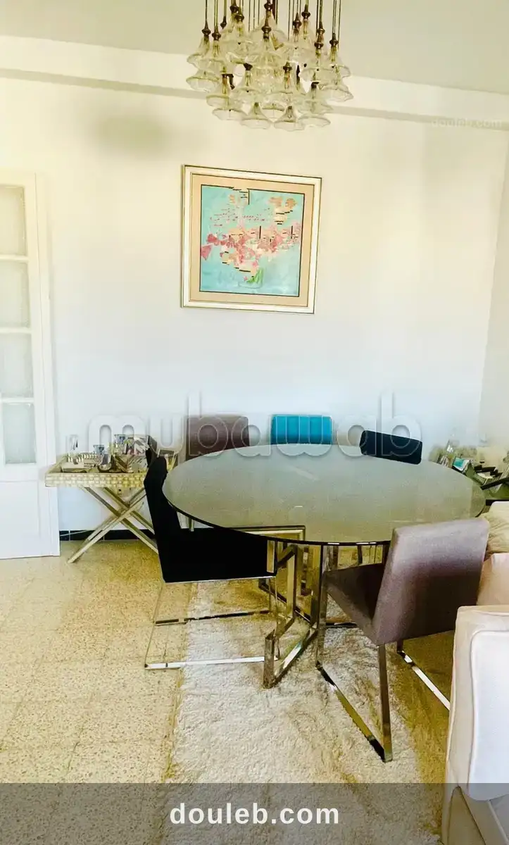 Jolie appartement s3 semi meublée à Tunis