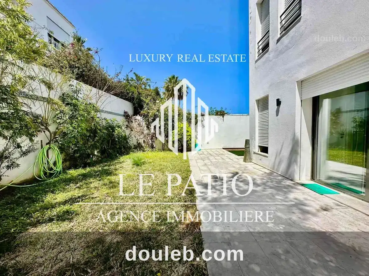 Villa s3 jumelée à gammarth à Tunis