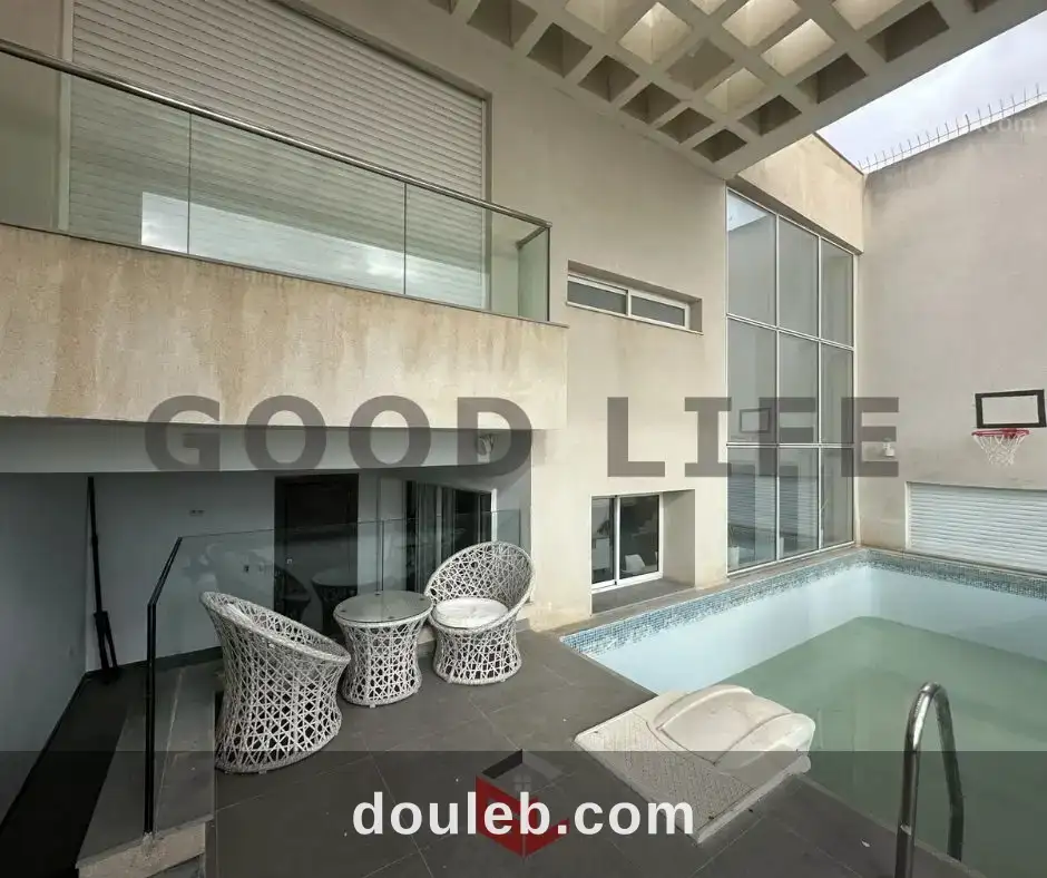 Penthouse s4 avec piscine lac 2 à Tunis
