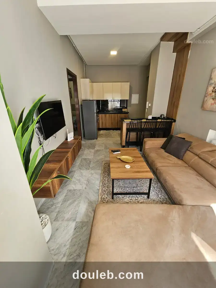 S plus deux meublé à la nouvelle soukra à Tunis