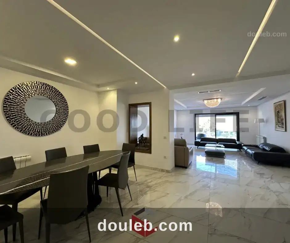 S3 meublé avec vue mer à la marsa à Tunis