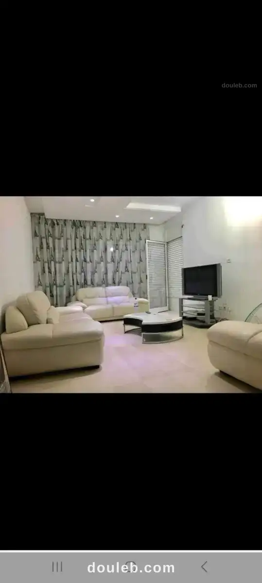 Appart s2 meuble la soukra cote utc à Tunis