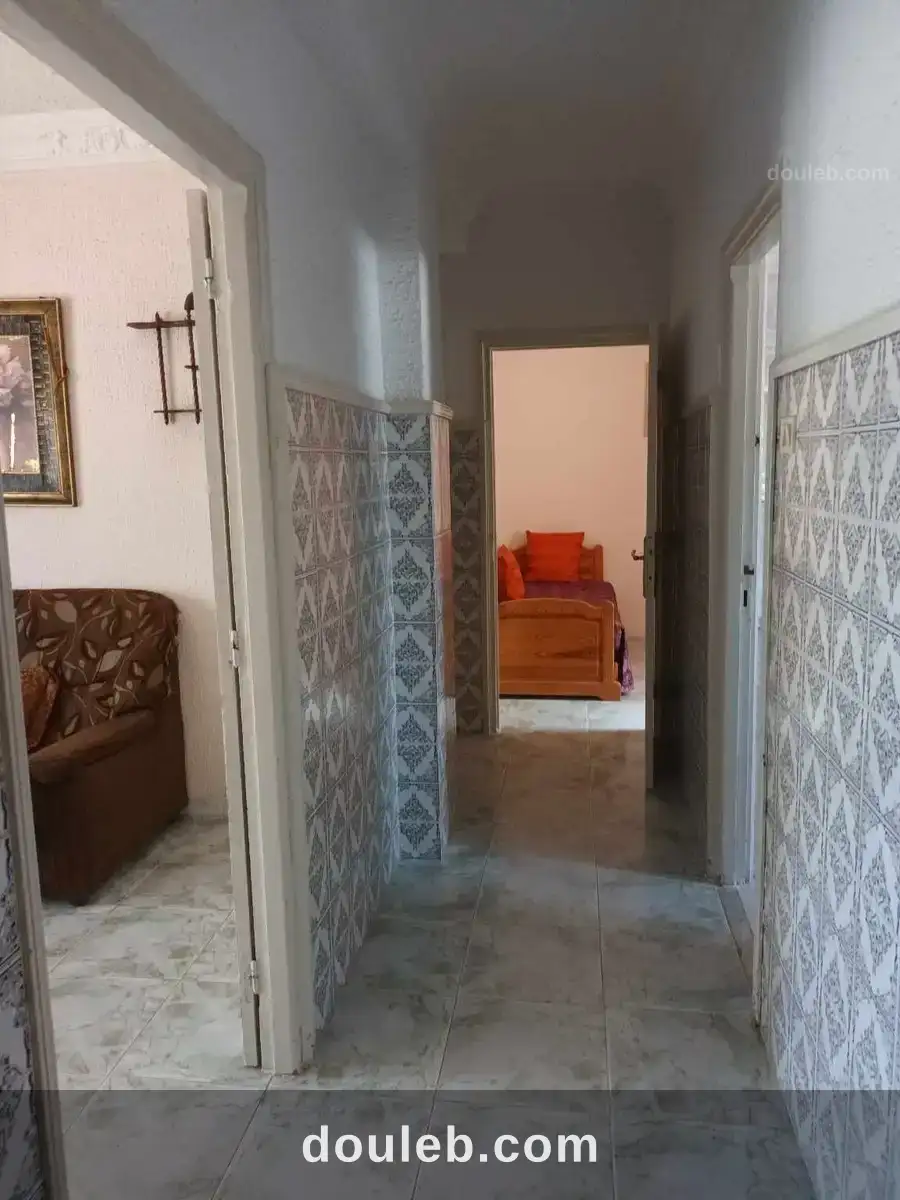 Appartement en face de la plage sidi salem à Tunis