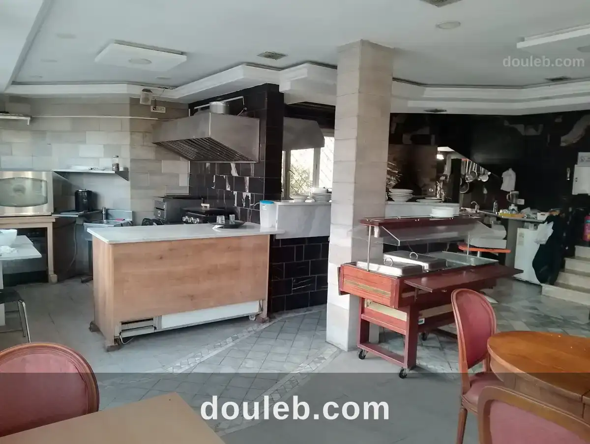 Borj cedria vnt mur fond cafe restaurant à Tunis