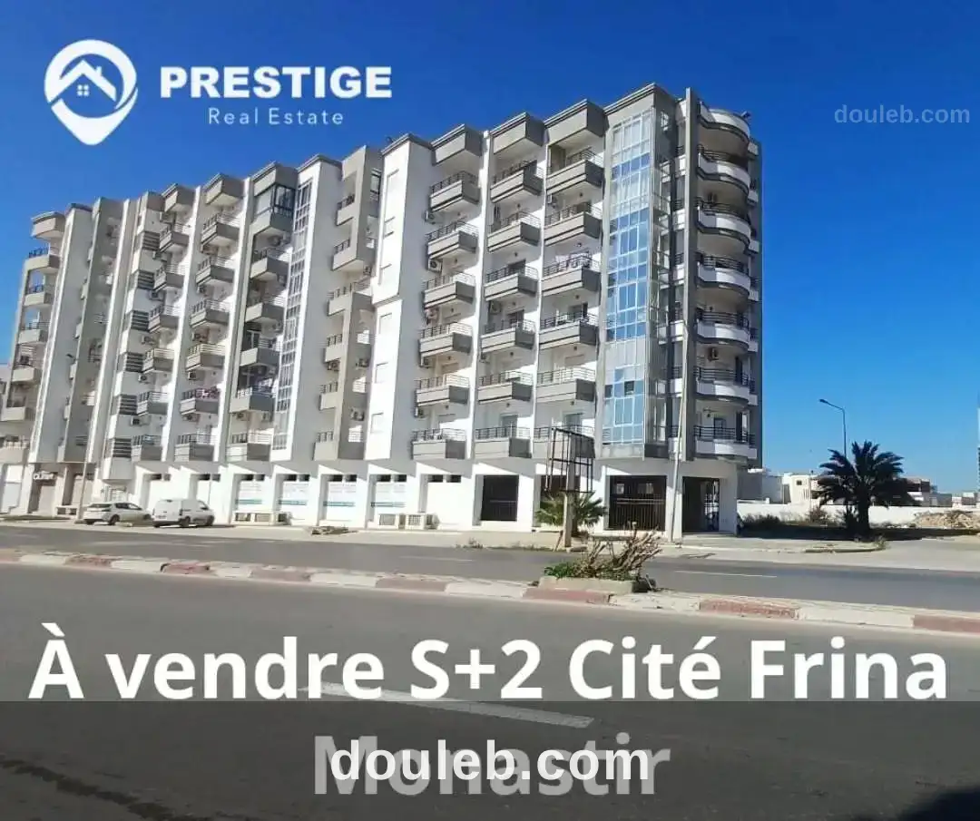 Appartement s2 frina monastir à Tunis