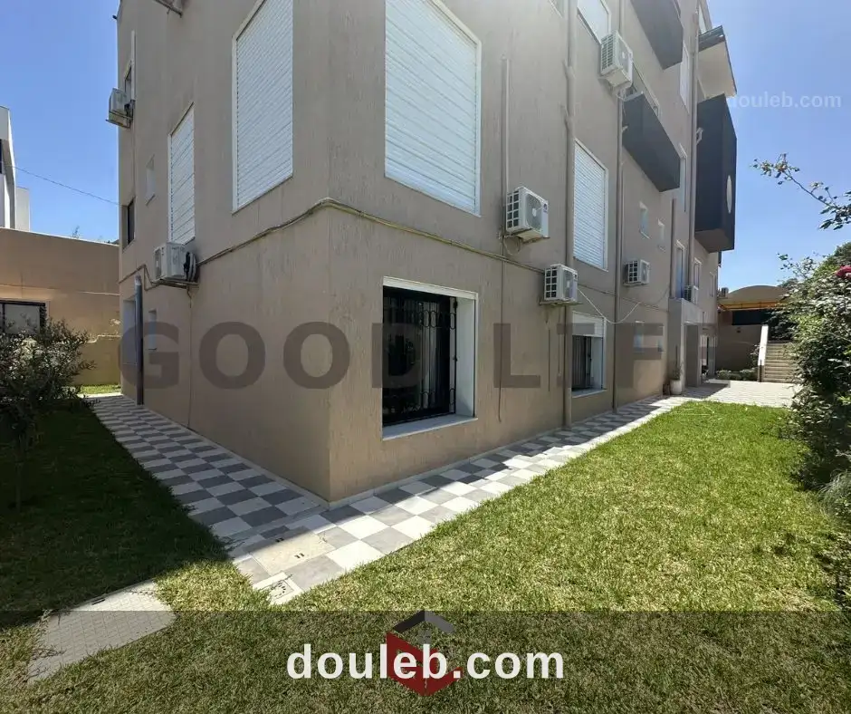 S3 avec jardin à gammarth supérieur à Tunis