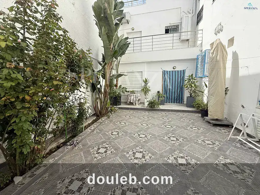 Appartement epure à Tunis