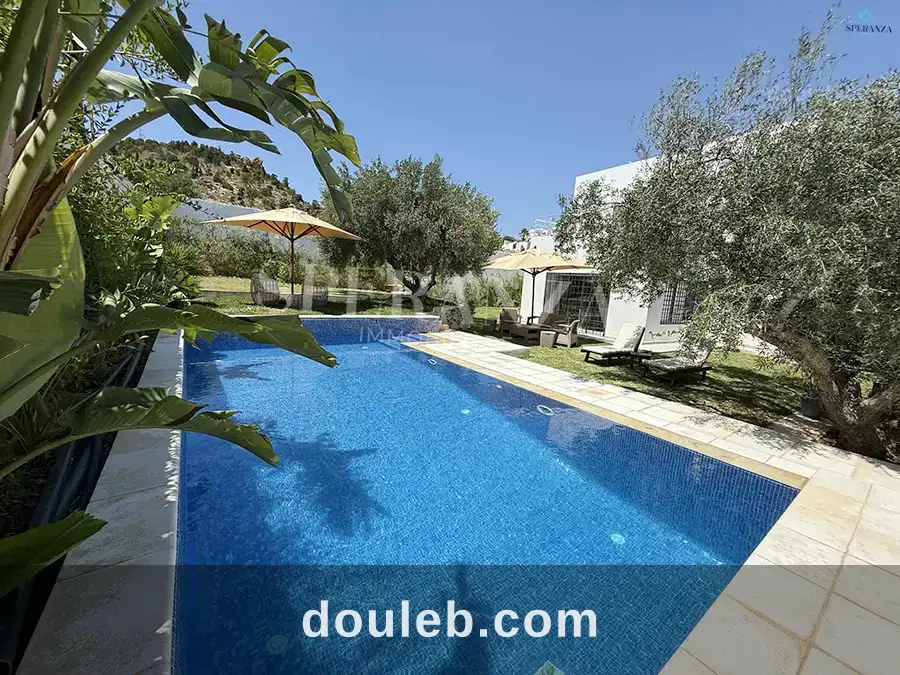 Villa clairière à Tunis