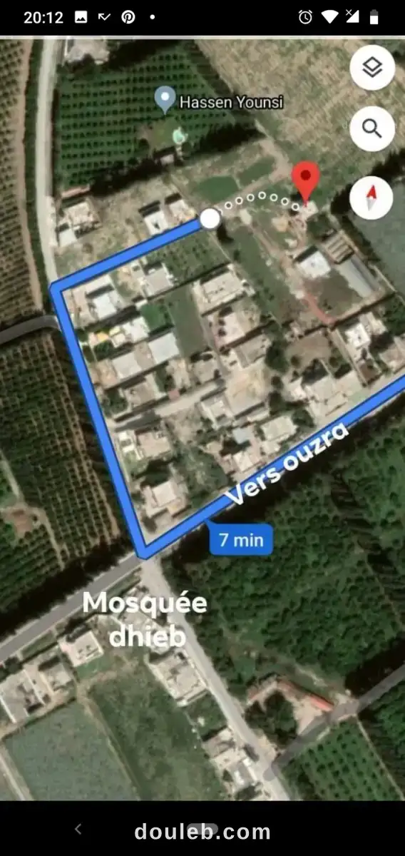 336m2 mornag20min cv tunis à Tunis