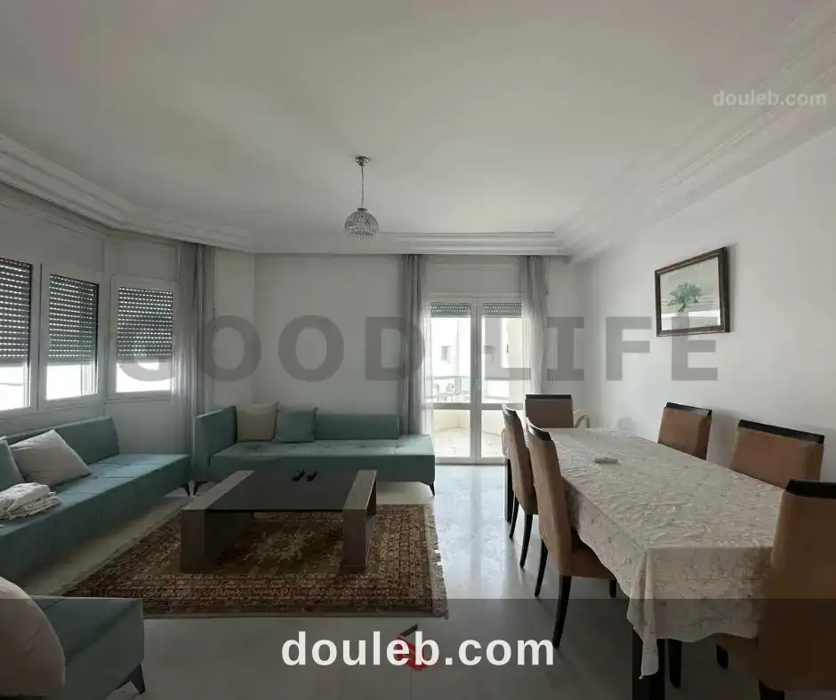 Agréable s2 meublé au lac 1 à Tunis