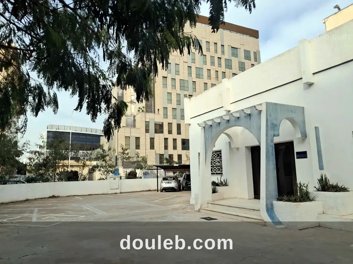 Siège administratif indépendant centre urbain nor à Tunis