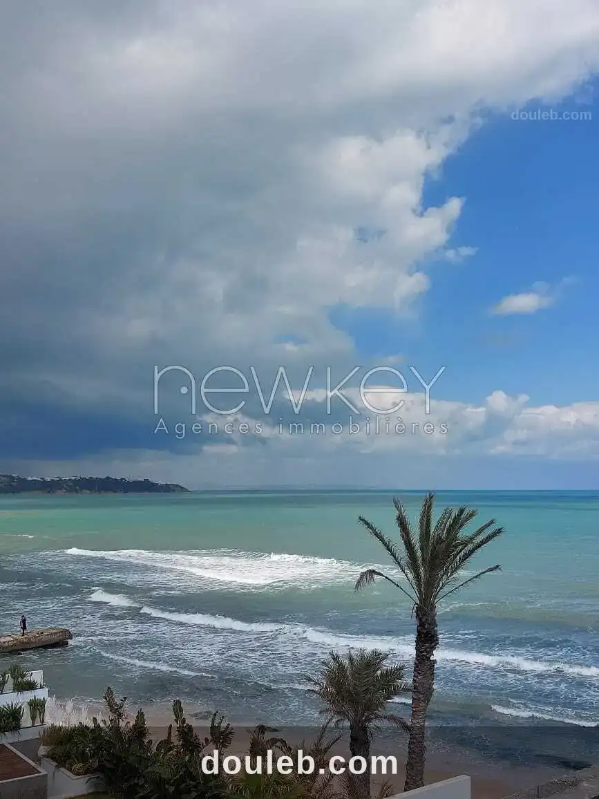 Duplex meublé à la marsa plage à Tunis