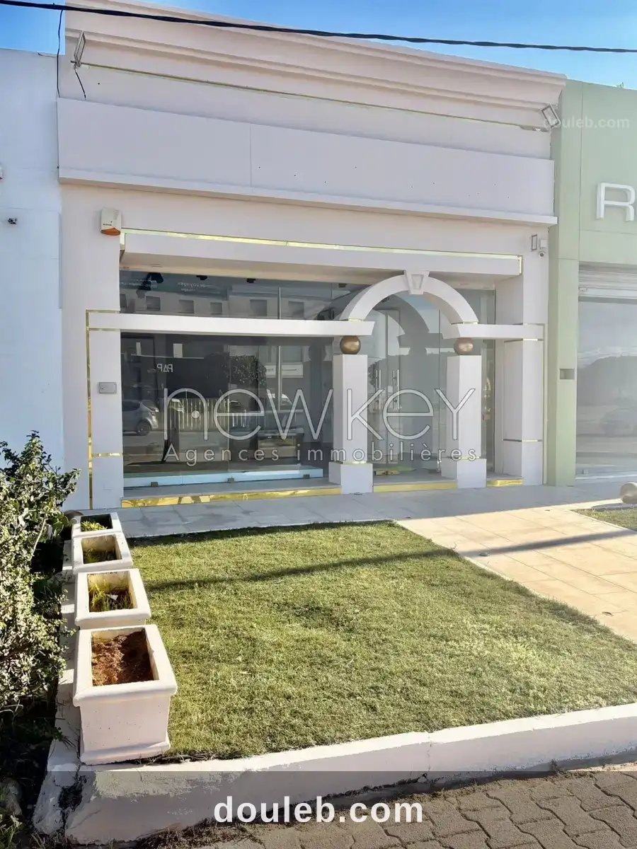 Un local en gérance libre à la marsa à Tunis