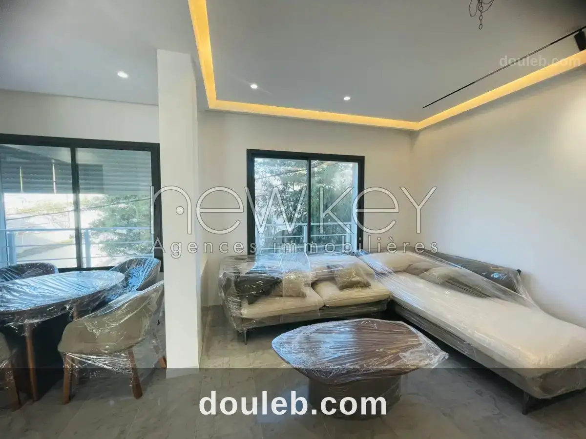 S1 neuf meublé à la marsa à Tunis