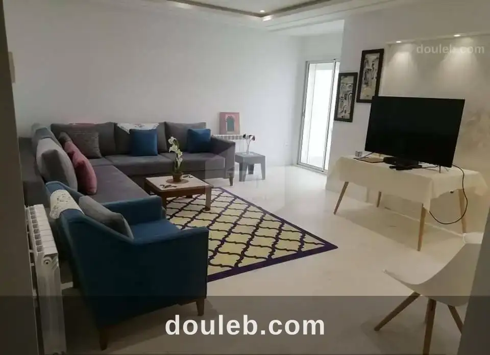S2 meublé très haut standing à cite ennars 2 à Tunis