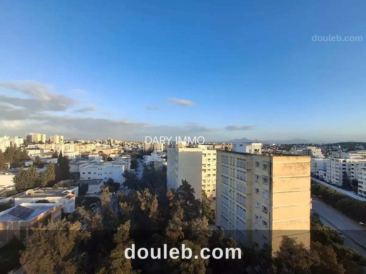 Appartement s2 à el menzah 6 à Tunis