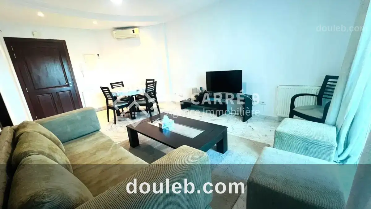 Un appartement s2 meublé au lac 2 à Tunis