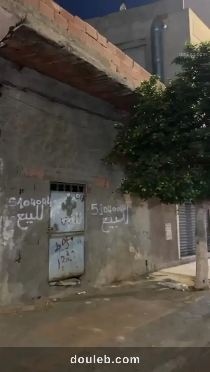 Local commercial avenue ahmed tlili à Tunis