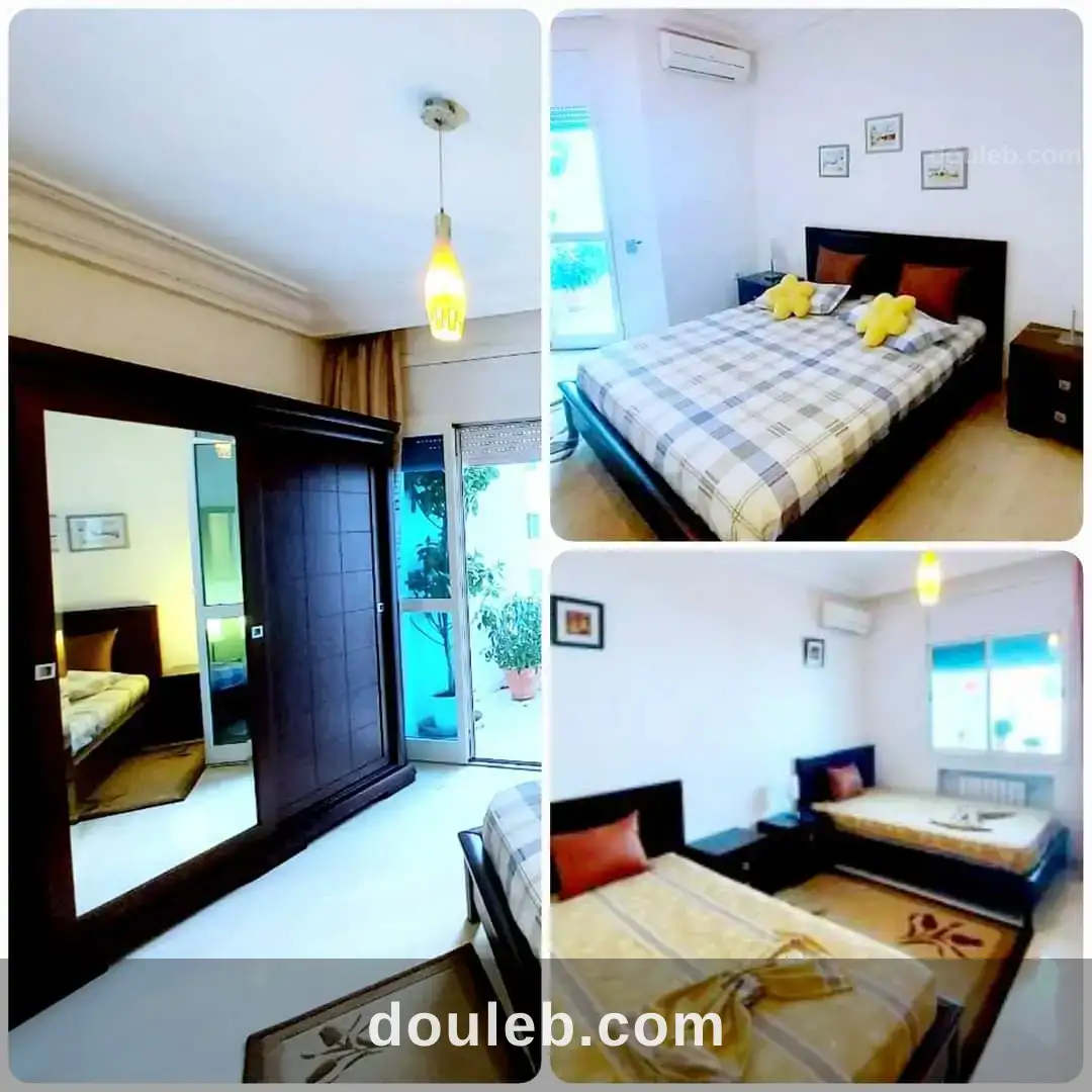 S2 meublé excellent pour étranger à l'année à Tunis