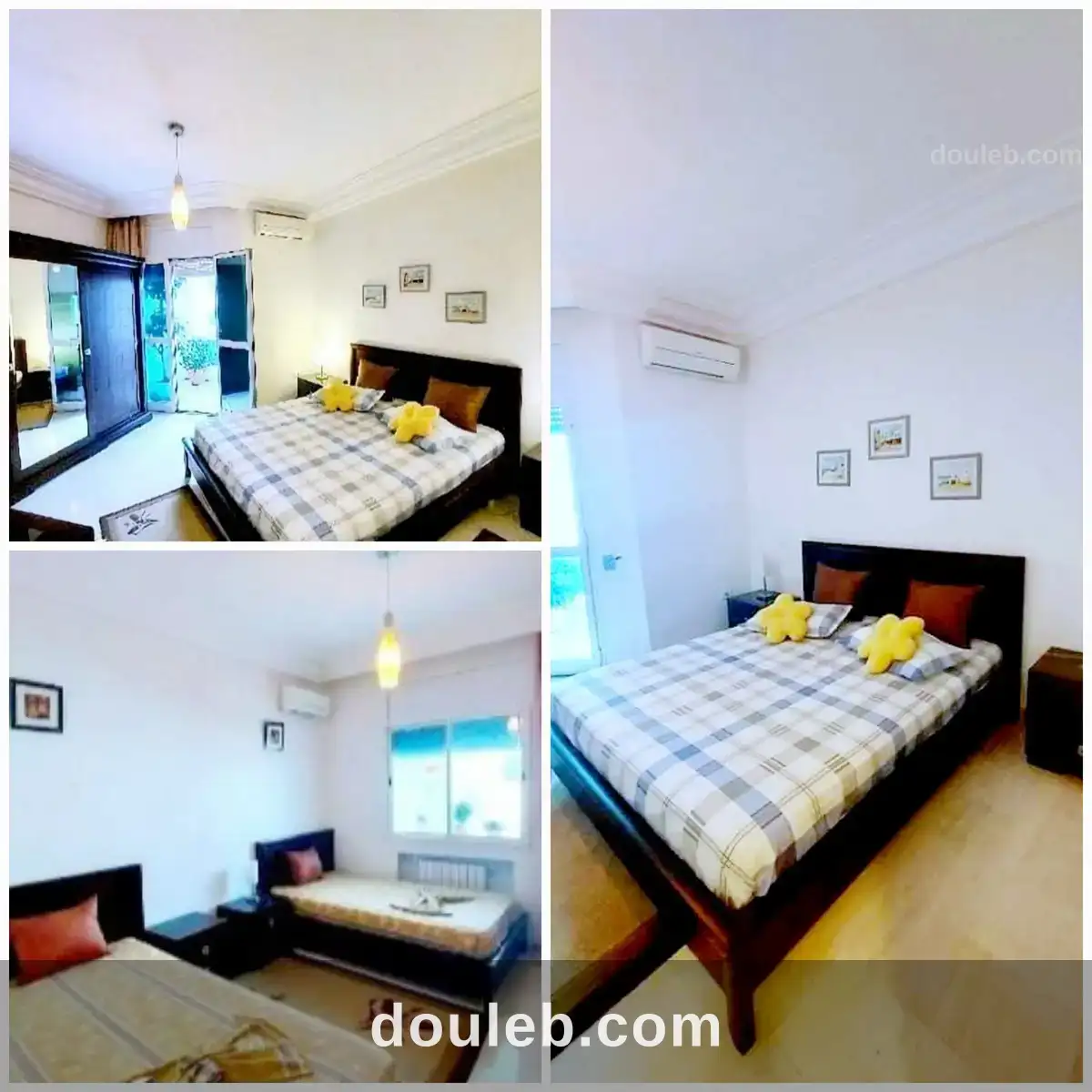 Particulier l s2 meublé pr étranger à l'année à Tunis