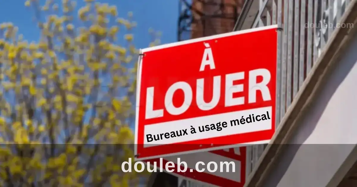 Bureau h1 usage médical à la marsa à Tunis