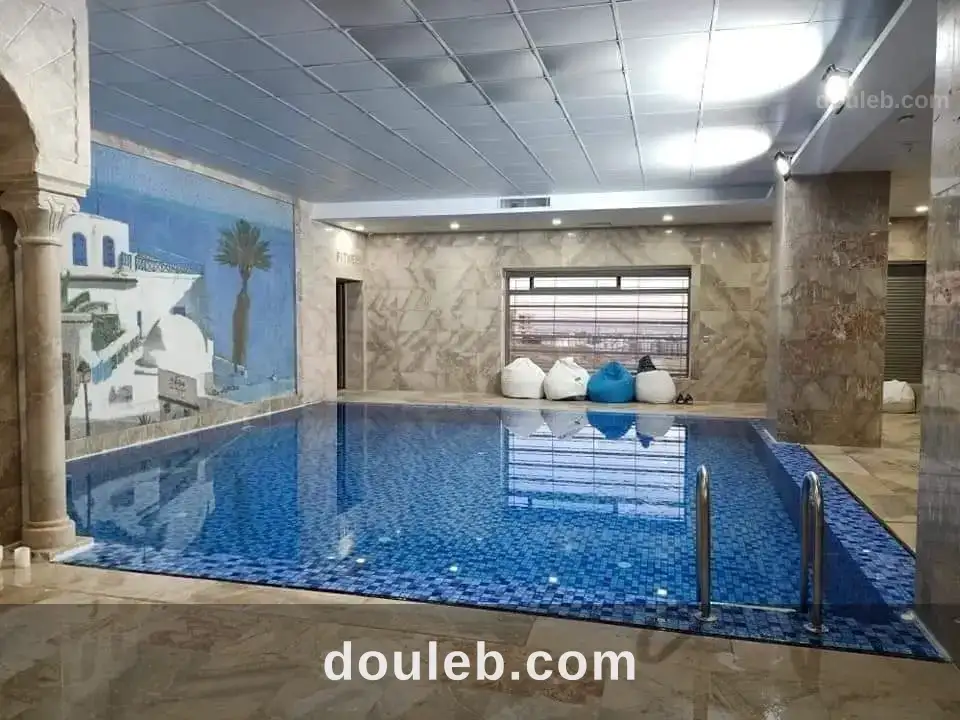 Appart s2 meublé haut standing à menzah 9c à Tunis