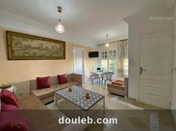 Appart s1 richement meublé à ennasr 2 à Tunis