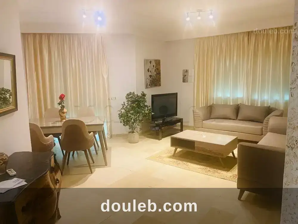 Appart s2 meublé à ennasr coté clinique amilcar à Tunis