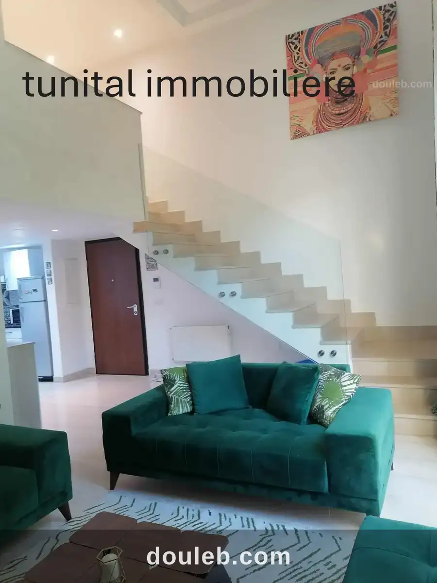 Duplexe haut standing meublée à Tunis